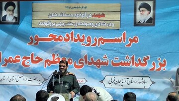 صحنه رزم عملیات حاج عمران تداعی کننده عاشورا است