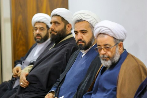 تصاویر | اولین همایش ائمه جمعه آذربایجان‌شرقی در سال ۱۴۰۴