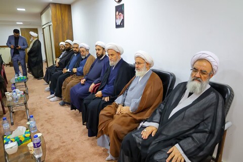 تصاویر | اولین همایش ائمه جمعه آذربایجان‌شرقی در سال ۱۴۰۴