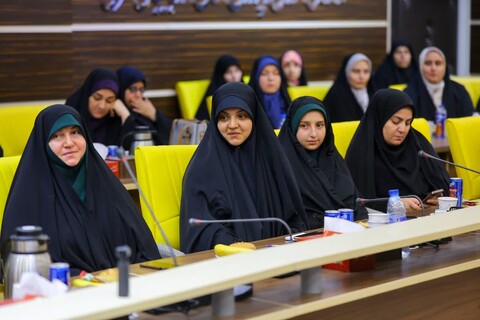 تصاویر |  نشست شبکه پشتیبان اتحادیه انجمن های اسلامی دانش آموزان آذربایجان شرقی