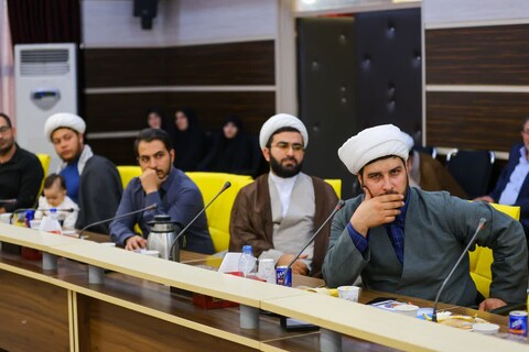 تصاویر |  نشست شبکه پشتیبان اتحادیه انجمن های اسلامی دانش آموزان آذربایجان شرقی