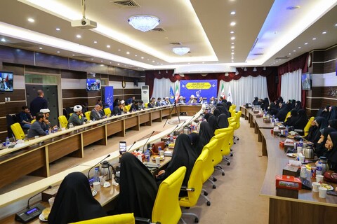 تصاویر |  نشست شبکه پشتیبان اتحادیه انجمن های اسلامی دانش آموزان آذربایجان شرقی