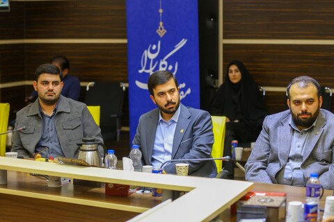 تصاویر |  نشست شبکه پشتیبان اتحادیه انجمن های اسلامی دانش آموزان آذربایجان شرقی