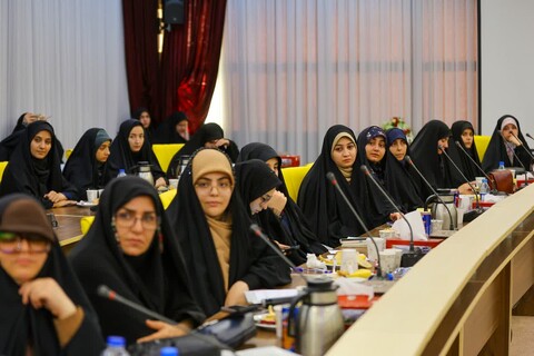 تصاویر |  نشست شبکه پشتیبان اتحادیه انجمن های اسلامی دانش آموزان آذربایجان شرقی