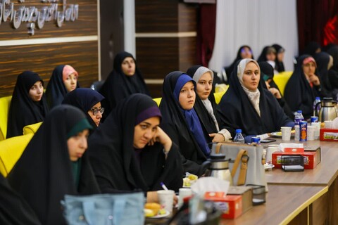 تصاویر |  نشست شبکه پشتیبان اتحادیه انجمن های اسلامی دانش آموزان آذربایجان شرقی