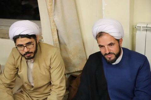 تصاویر/ بزرگداشت شهدای خدمت در مدرسه علمیه حضرت ولیعصر(عج)تبریز