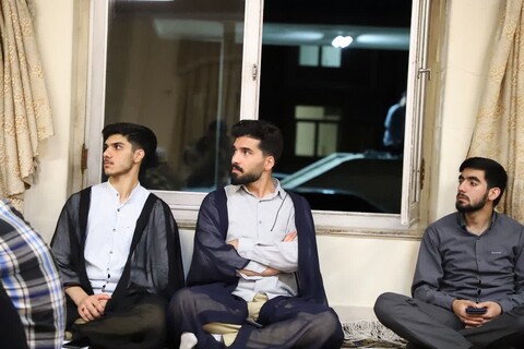 تصاویر/ بزرگداشت شهدای خدمت در مدرسه علمیه حضرت ولیعصر(عج)تبریز