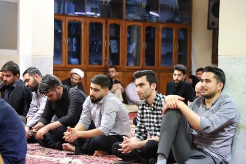 تصاویر/ بزرگداشت شهدای خدمت در مدرسه علمیه حضرت ولیعصر(عج)تبریز