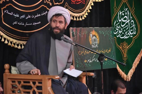 تصاویر/ گرامیداشت شهدای خدمت در اهر