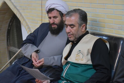 تصاویر/ گرامیداشت شهدای خدمت در اهر