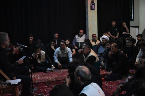 تصاویر/ گرامیداشت شهدای خدمت در اهر