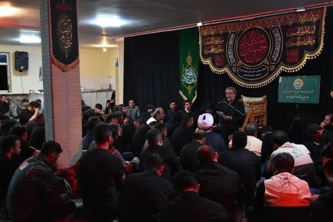 تصاویر/ گرامیداشت شهدای خدمت در اهر