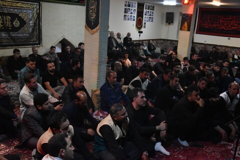 تصاویر/ گرامیداشت شهدای خدمت در اهر