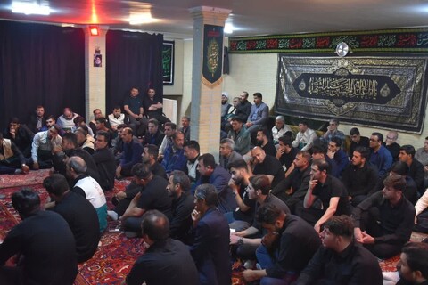 تصاویر/ گرامیداشت شهدای خدمت در اهر