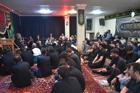 تصاویر/ گرامیداشت شهدای خدمت در اهر