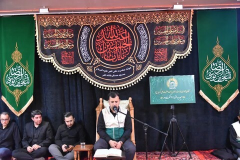 تصاویر/ گرامیداشت شهدای خدمت در اهر