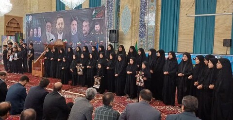 تصاویر/ گرامیداشت شهدای خدمت در بناب