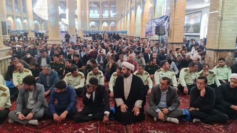 تصاویر/ گرامیداشت شهدای خدمت در بناب