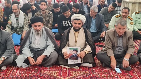 تصاویر/ گرامیداشت شهدای خدمت در بناب