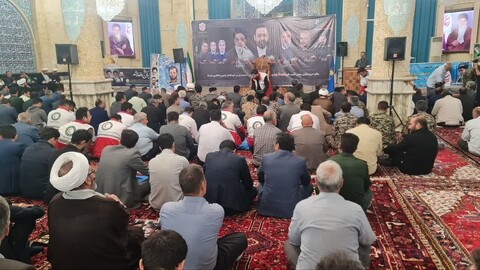 تصاویر/ گرامیداشت شهدای خدمت در بناب