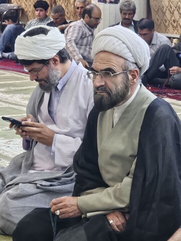 تصاویر/ اولین سالگرد شهدای خدمت هیدج