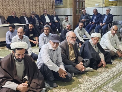 تصاویر/ اولین سالگرد شهدای خدمت هیدج