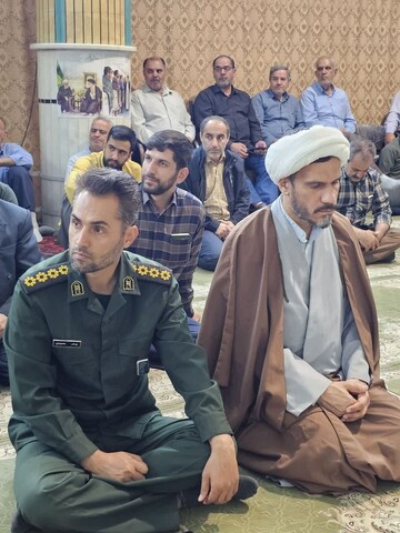 تصاویر/ اولین سالگرد شهدای خدمت هیدج