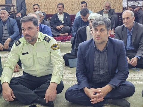 تصاویر/ اولین سالگرد شهدای خدمت هیدج