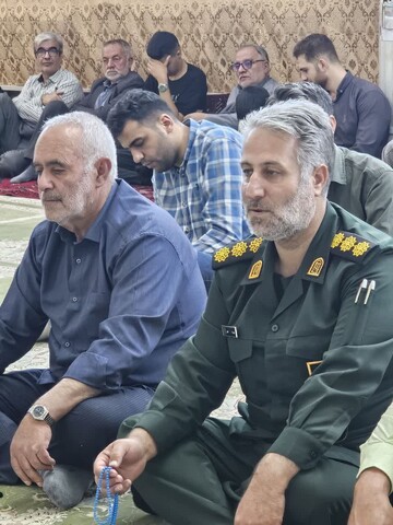 تصاویر/ اولین سالگرد شهدای خدمت هیدج