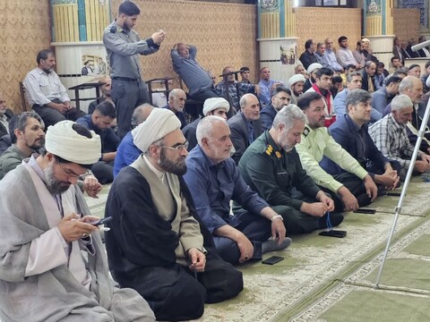 تصاویر/ اولین سالگرد شهدای خدمت هیدج