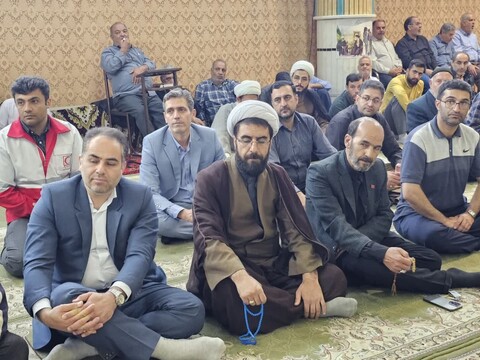 تصاویر/ اولین سالگرد شهدای خدمت هیدج