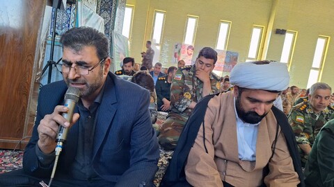 تصاویر/ گرامیداشت شهدای خدمت در عجب شیر