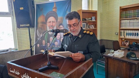 تصاویر/ گرامیداشت شهدای خدمت در عجب شیر