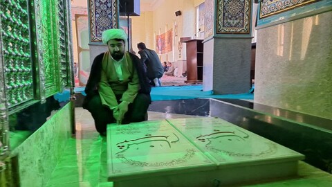 تصاویر/ گرامیداشت شهدای خدمت در عجب شیر