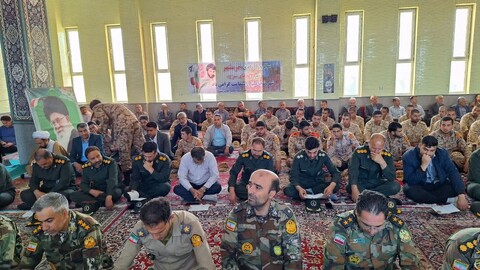 تصاویر/ گرامیداشت شهدای خدمت در عجب شیر