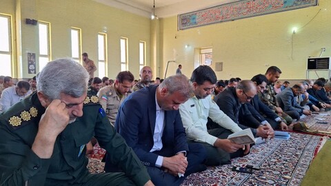 تصاویر/ گرامیداشت شهدای خدمت در عجب شیر