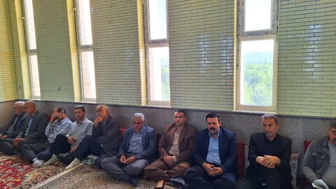 تصاویر/ گرامیداشت شهدای خدمت در عجب شیر