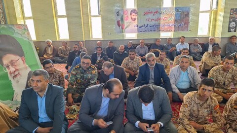 تصاویر/ گرامیداشت شهدای خدمت در عجب شیر