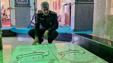 تصاویر/ گرامیداشت شهدای خدمت در عجب شیر