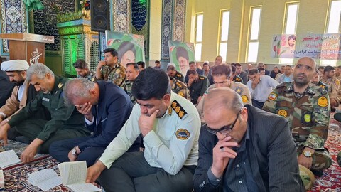 تصاویر/ گرامیداشت شهدای خدمت در عجب شیر