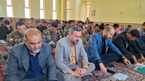 تصاویر/ گرامیداشت شهدای خدمت در عجب شیر