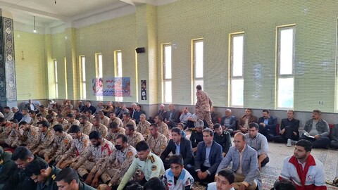 تصاویر/ گرامیداشت شهدای خدمت در عجب شیر