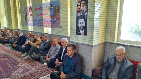 تصاویر/ گرامیداشت شهدای خدمت در عجب شیر