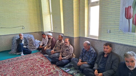 تصاویر/ گرامیداشت شهدای خدمت در عجب شیر