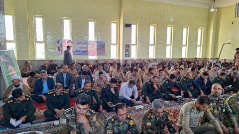 تصاویر/ گرامیداشت شهدای خدمت در عجب شیر