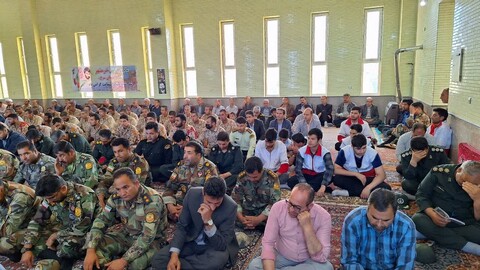 تصاویر/ گرامیداشت شهدای خدمت در عجب شیر