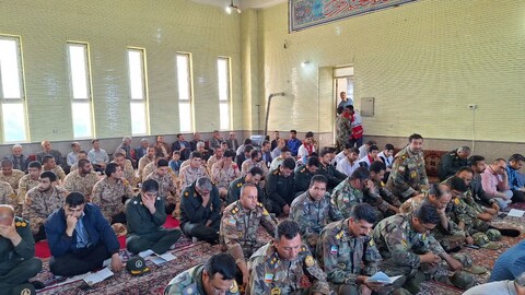 تصاویر/ گرامیداشت شهدای خدمت در عجب شیر