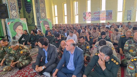 تصاویر/ گرامیداشت شهدای خدمت در عجب شیر