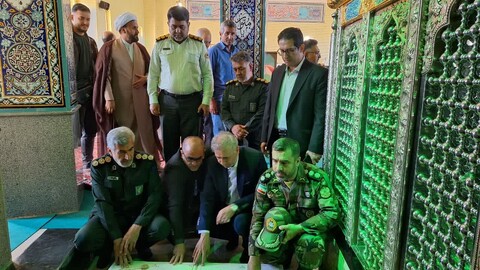 تصاویر/ گرامیداشت شهدای خدمت در عجب شیر