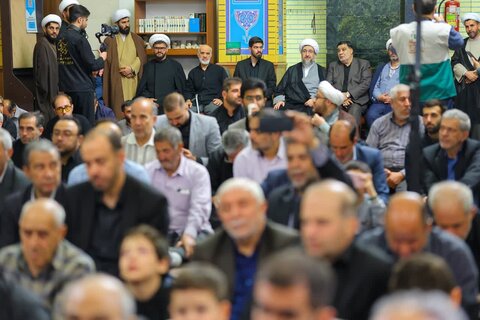 تصاویر | حضور نماینده ولی فقیه در آذربایجان شرقی بر مزار شهید آل‌هاشم